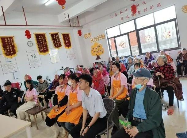 共筑平安“夕阳红”净峰消防宣讲进养老院(图5)