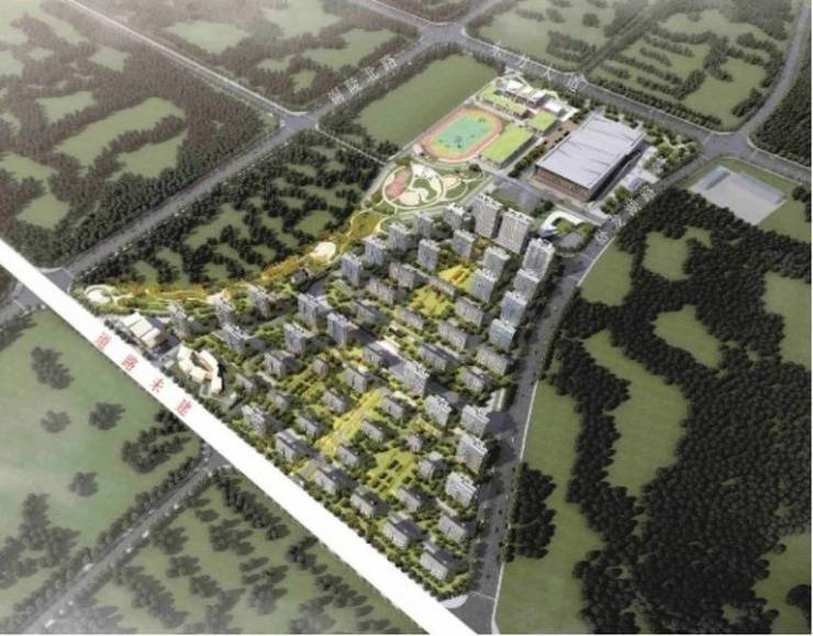 楼盘售楼处发布丨人居价值新标杆重磅启幕▷新站区招商奥体公园(图3)